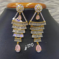 Jain Jewellers Ad Stone Dangler Earrings