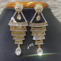 Jain Jewellers Ad Stone Dangler Earrings
