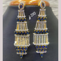 Jain Jewellers Ad Stone Dangler Earrings