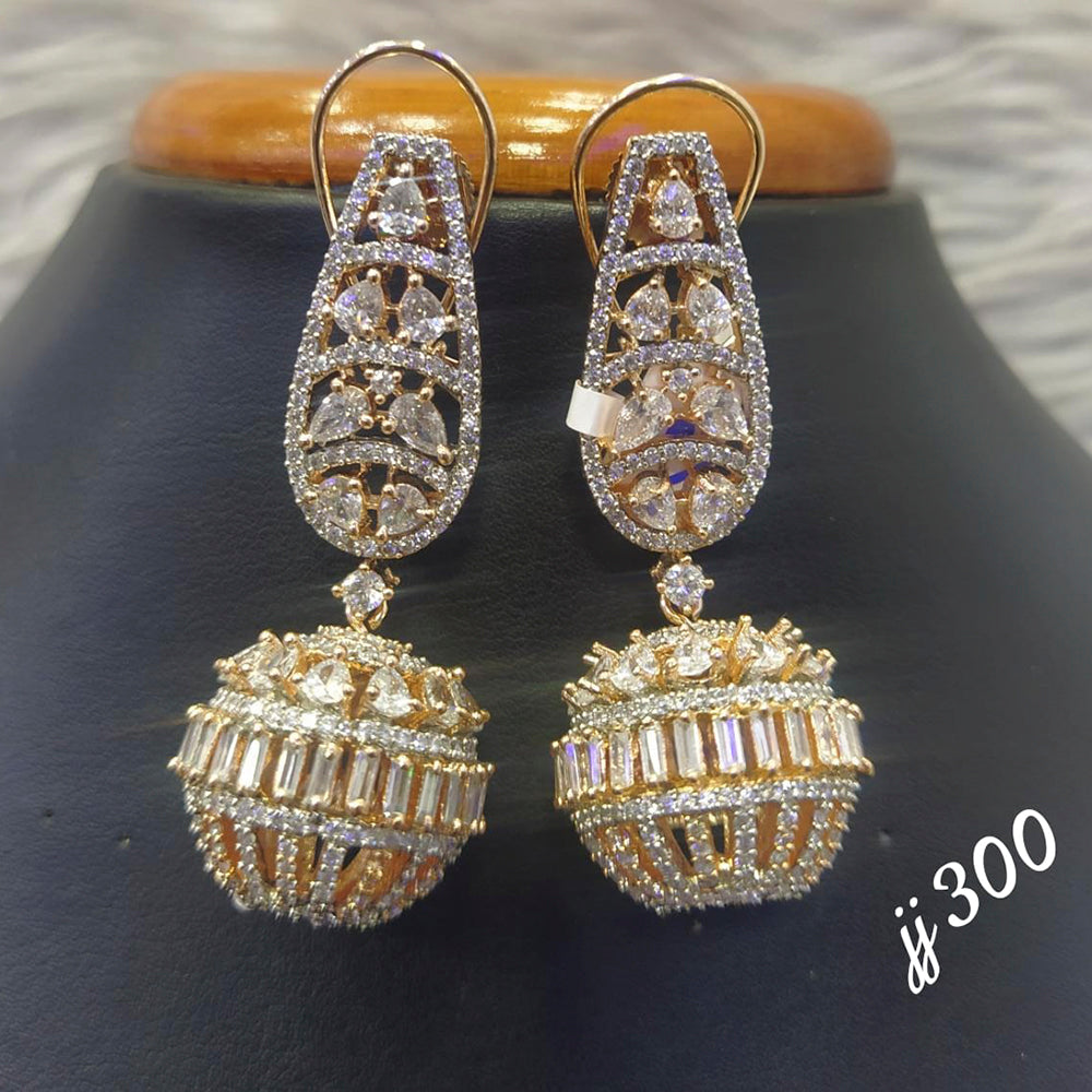 Jain Jewellers Ad Stone Dangler Earrings