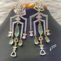 Jain Jewellers Ad Stone Dangler Earrings