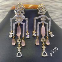 Jain Jewellers Ad Stone Dangler Earrings