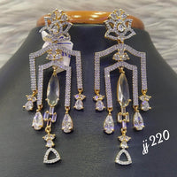 Jain Jewellers Ad Stone Dangler Earrings