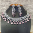 Jain Jewellers AD Stone Necklace Set