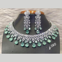 Jain Jewellers AD Stone Necklace Set