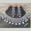 Jain Jewellers AD Stone Necklace Set