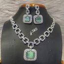 Jain Jewellers AD Stone Necklace Set