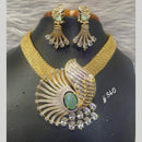 Jain Jewellers AD Stone Necklace Set