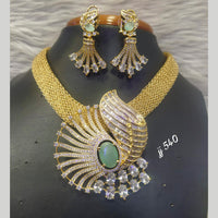 Jain Jewellers AD Stone Necklace Set