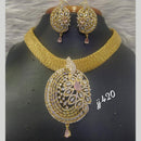 Jain Jewellers AD Stone Necklace Set