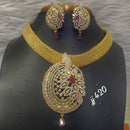 Jain Jewellers AD Stone Necklace Set