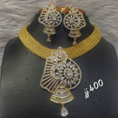 Jain Jewellers AD Stone Necklace Set