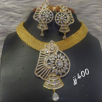 Jain Jewellers AD Stone Necklace Set