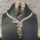 Jain Jewellers AD Stone Necklace Set