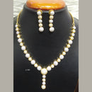 Jain Jewellers Gold Plated American Diamond Necklace Set