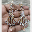 Jain Jewellers AD Stone Dangler Earrings