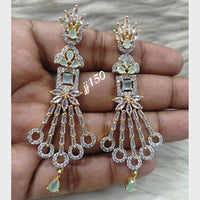 Jain Jewellers AD Stone Dangler Earrings