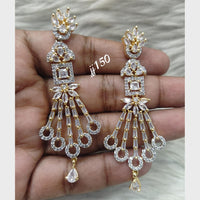 Jain Jewellers AD Stone Dangler Earrings