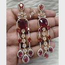 Jain Jewellers AD Stone Dangler Earrings