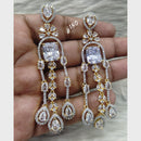Jain Jewellers AD Stone Dangler Earrings