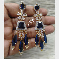 Jain Jewellers AD Stone Dangler Earrings