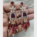 Jain Jewellers AD Stone Dangler Earrings