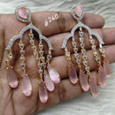 Jain Jewellers AD Stone Dangler Earrings