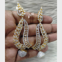 Jain Jewellers AD Stone Dangler Earrings