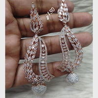 Jain Jewellers AD Stone Dangler Earrings