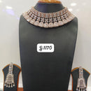 Jain Jewellers Gold Plated AD Stone Necklace Set