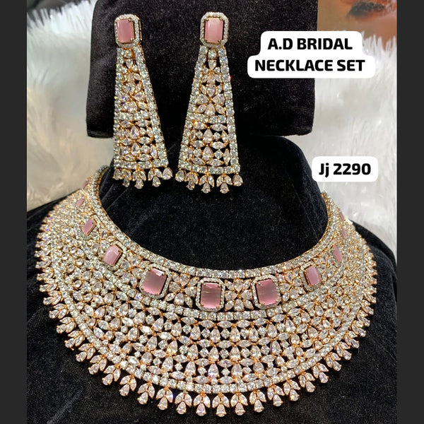 Rose Gold Bridal & Wedding jewellery| Earrings,Necklaces,Bracelets,Sets –  Poetry Designs