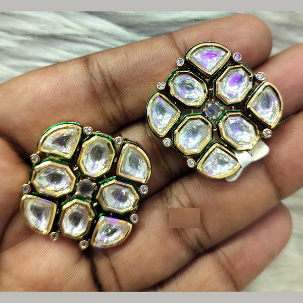 Zewar Polki Kundan Six Drops Earrings – www.zewar.co