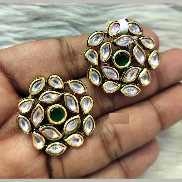 Buy Blue Meena Big Uncut Kundan Polki Silver Earrings,sabyasachi Jewelry,kundan  Earrings,polki Earrings,jadau Jhumka,kundan Jewelry, Bridal Online in India  - Et… | Sabyasachi jewellery, Polki earrings, Kundan earrings