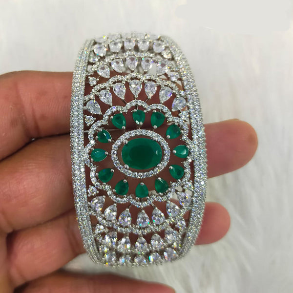 Broad Diamond Bracelet – Diamantina Fine Jewels