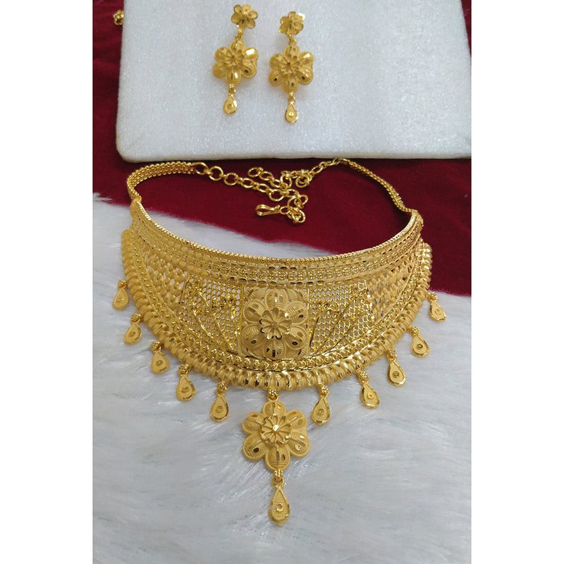 Pari Art Jewellery Forming  Choker Necklace Set