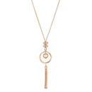 Urthn Gold Plated Statement Necklace - 1106819A
