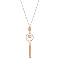 Urthn Gold Plated Statement Necklace - 1106819A