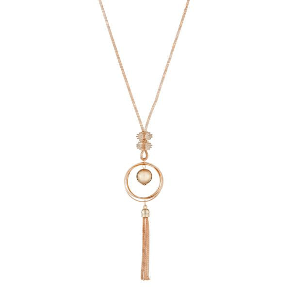 Urthn Gold Plated Statement Necklace - 1106819A