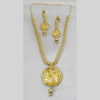 Matchit Utkrishtt Forming Gold Plated Copper Necklace Set - 1107866 - JW-1107866