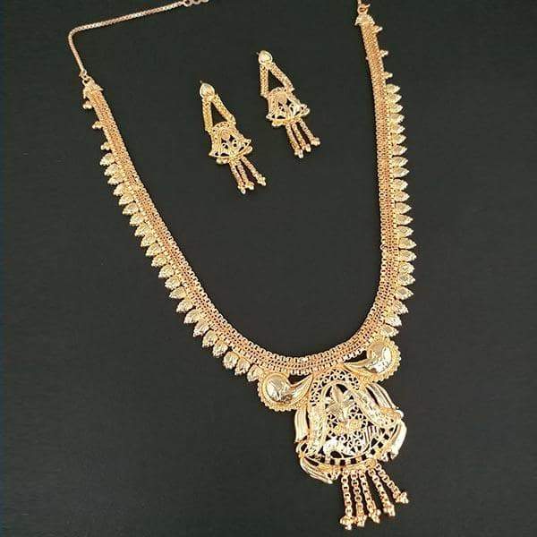 Kalyani Brass Forming Necklace Set - 1108161