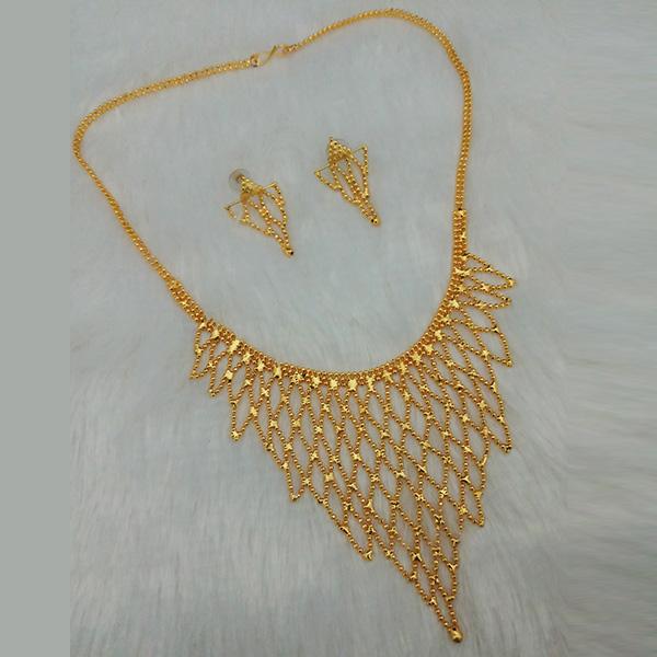 Kalyani Brass Forming Necklace Set - 1108179