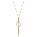 Urthn Gold Plated Austrian Stone Statement Necklace - 1108823B