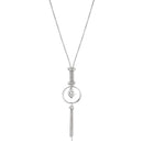 Urthn Silver Plated Austrian Stone Statement Necklace - 1108823C