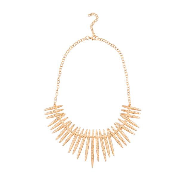 Urthn Gold Plated Statement Necklace - 1109208A