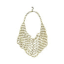 Urthn Gold Plated Statement Necklace - 1109228A