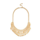 Urthn Gold Plated Statement Necklace - 1109229A