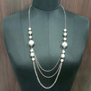 Urthn Beads Statement Necklace - 1109609B