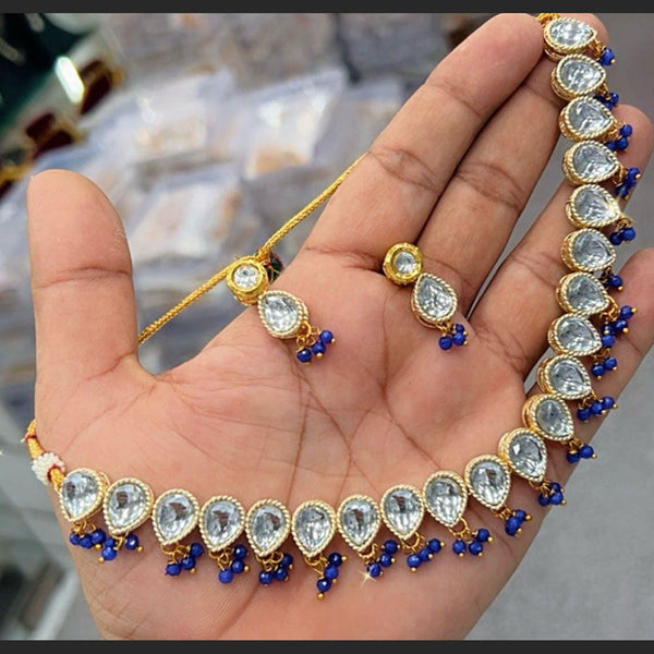 Kavita Art Gold Plated Necklace Set