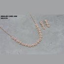Soni Art Jewellery Ad Stone Necklace Set