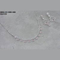 Soni Art Jewellery Ad Stone Necklace Set